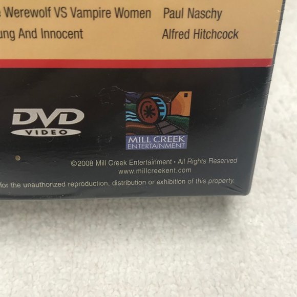 Legends of Horror DVD 50 Movie Pack On 12 Discs New - Picture 4 of 8